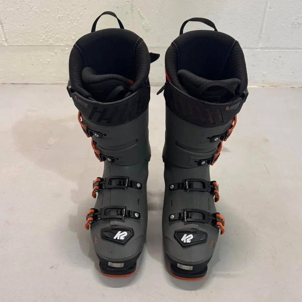 K2 Men's Grey and Black Boots